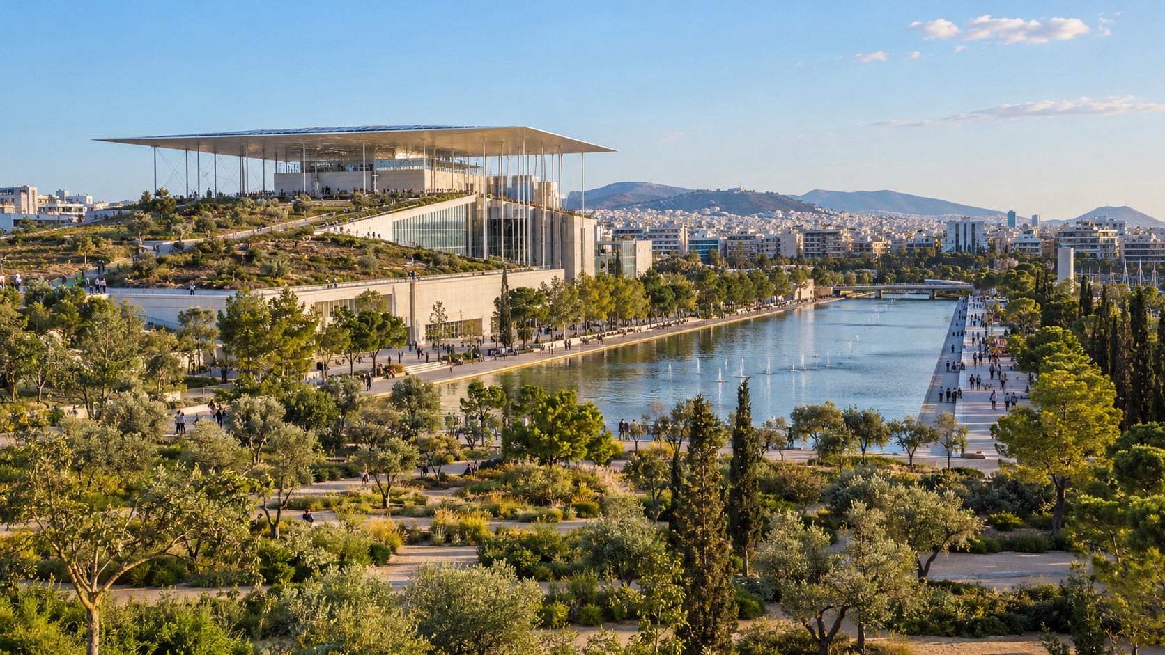 Kallithea residential neighborhood illustrating an ownership budget